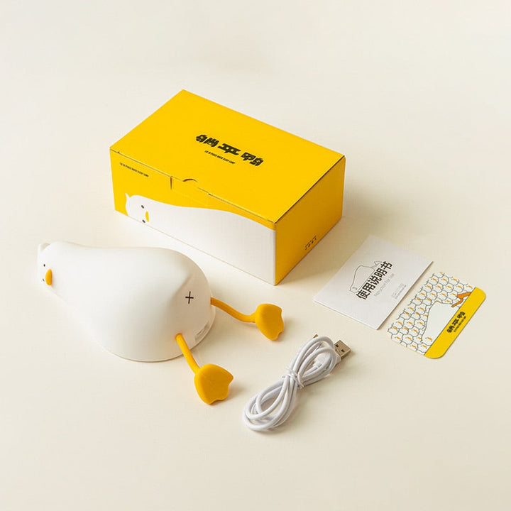 Lazy Flat Duck Atmosfære Nattlampe | Luvikno