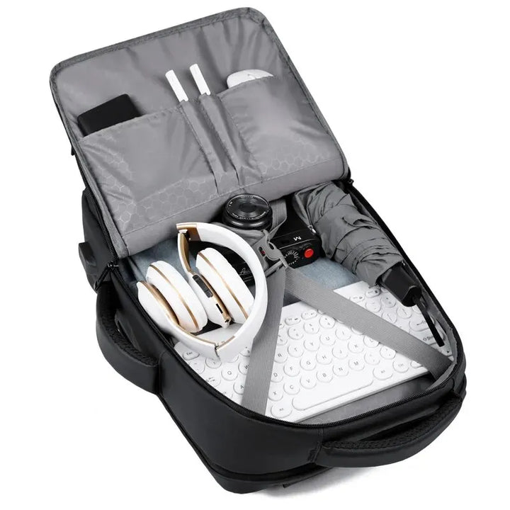 Simple Life USB-ladbart forretningsryggsekk | Luvikno