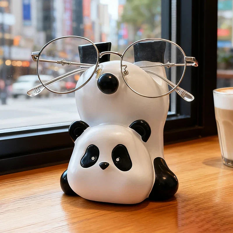 Upside Down Panda Brilleholder | Luvikno