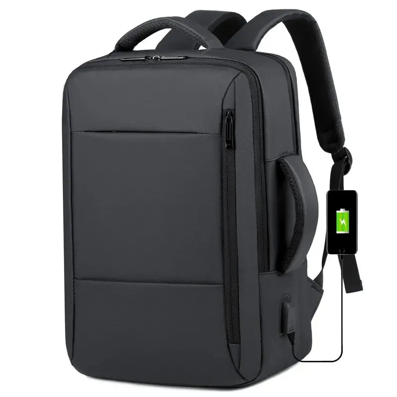 Simple Life USB-ladbart forretningsryggsekk | Luvikno