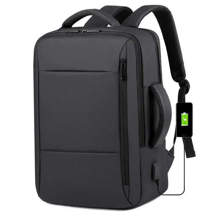 Simple Life USB-ladbart forretningsryggsekk | Luvikno