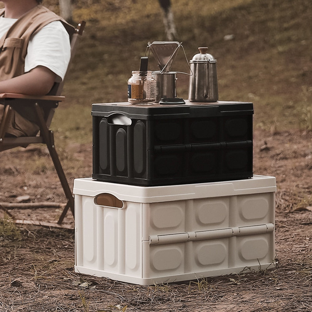 Foldbar Camping Oppbevaringsboks⁠ | Luvikno