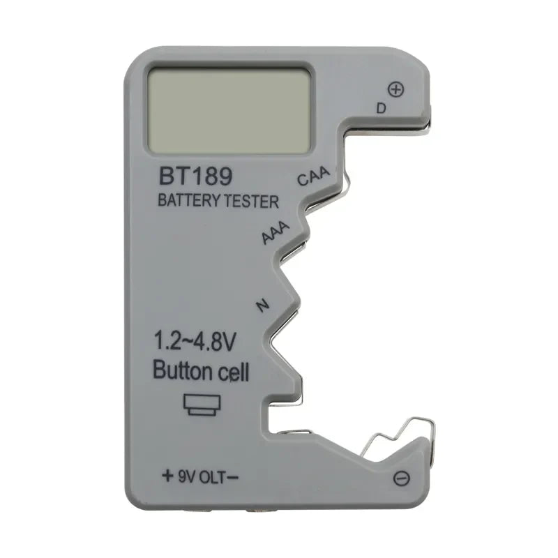 Power Scan LCD Display Batteritest | Luvikno
