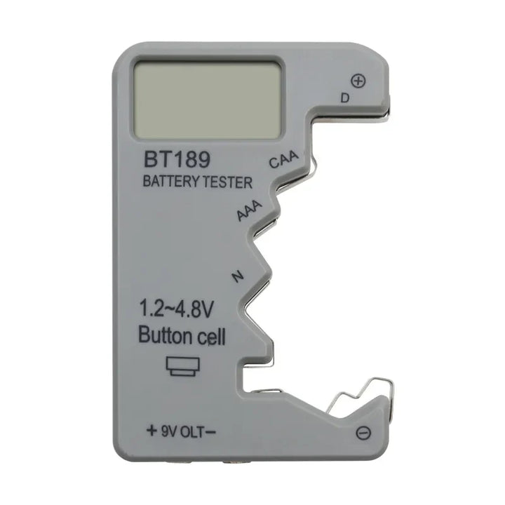 Power Scan LCD Display Batteritest | Luvikno