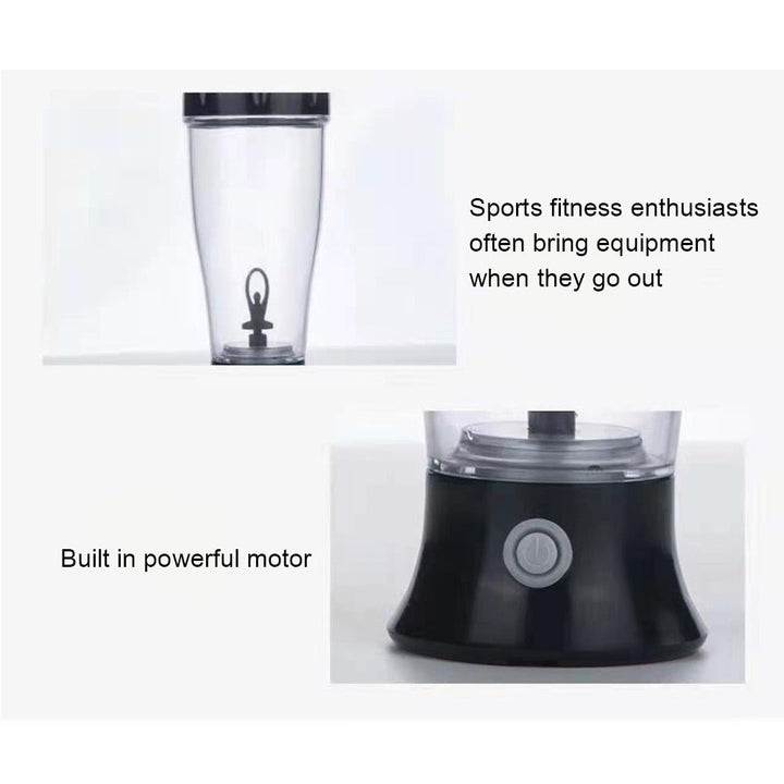Electric Automatic Self Stirring Mug | Luvikno