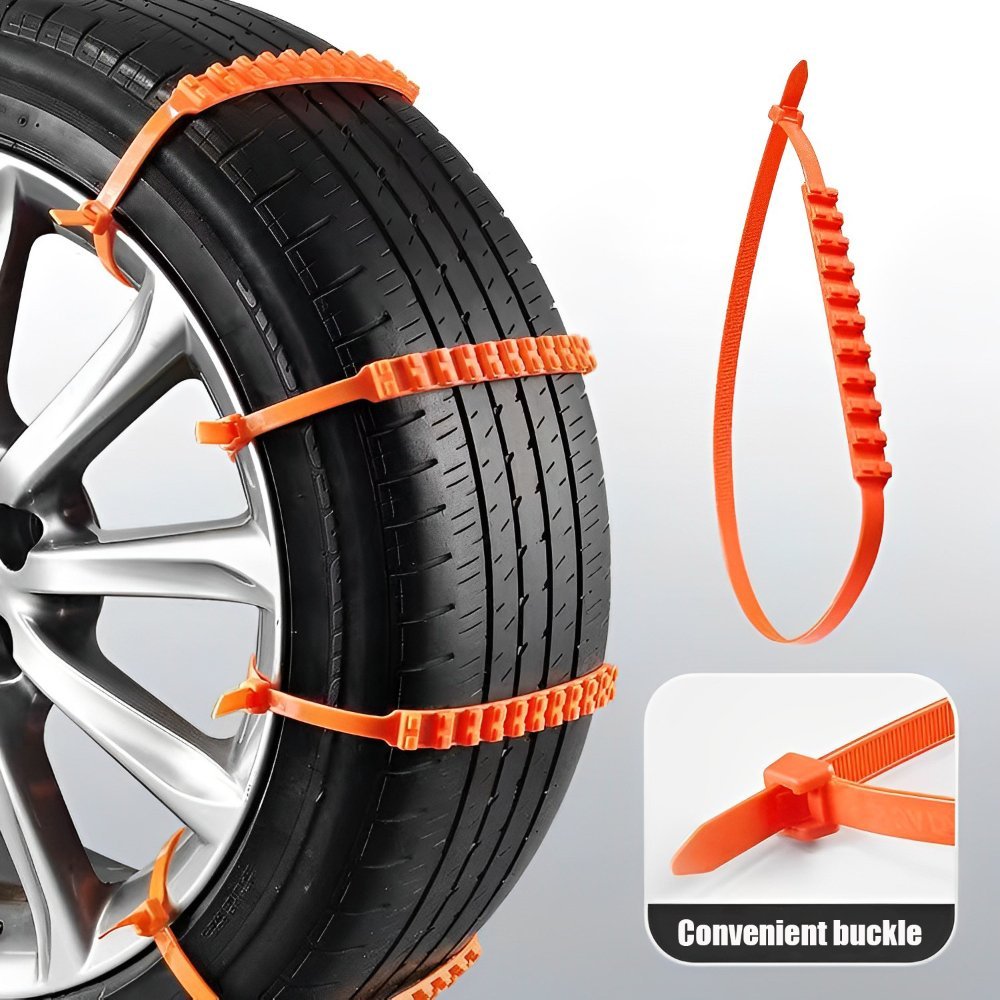 Luvikno | TyreGrip - Hjulforbedring - Ultimat grep - Snø garantert