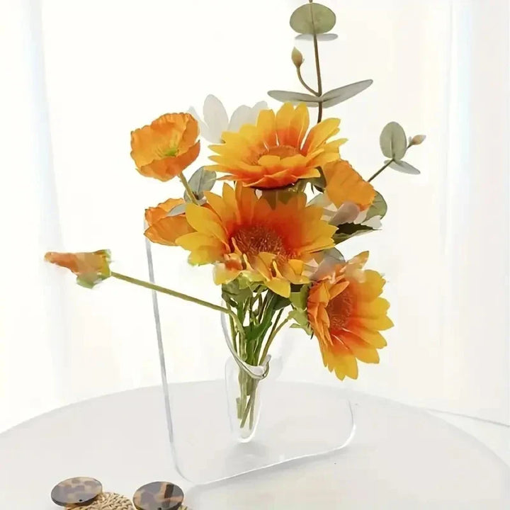 Crystal Flow Innebygd Rørlignende Vase | Luvikno