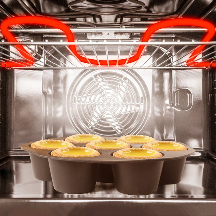 AirFryer BakeMaster - Muffinsform for Enkel Baking Luvikno