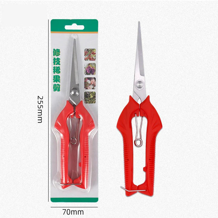 Luvikno | Schnittwerk Hage Saks | Presis Klipping for Frukttrær & Bonsai | Ergonomisk & Skarp | For Høsting & Beskjæring