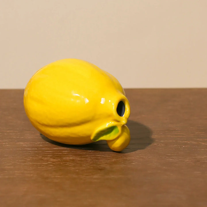 Lemon Keramisk Vase | Luvikno