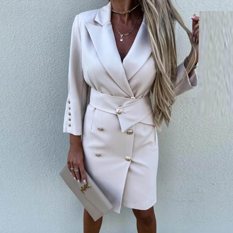 Luvik | Dobbel-rhythmisk blazer-kjole