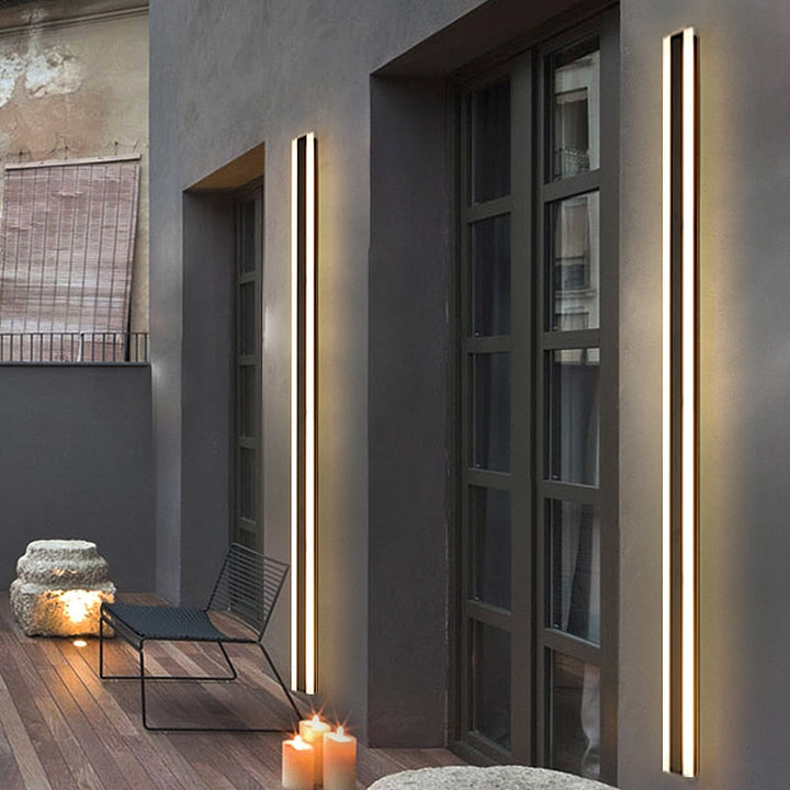 Lang Strip LED Elegant Vegglampe | Luvikno