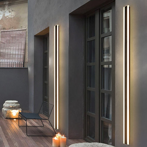 Lang Strip LED Elegant Vegglampe | Luvikno