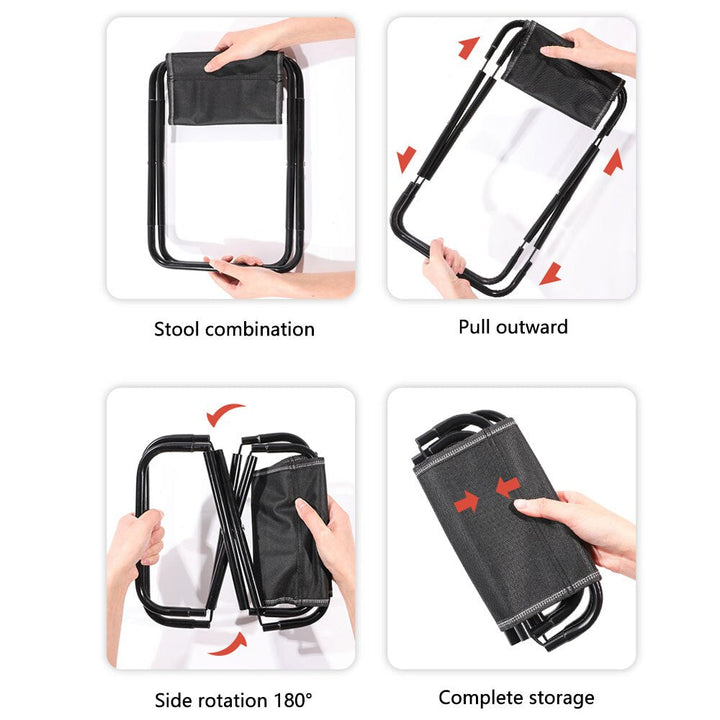 Foldbar Smart Rest Mini Turstol | Luvikno