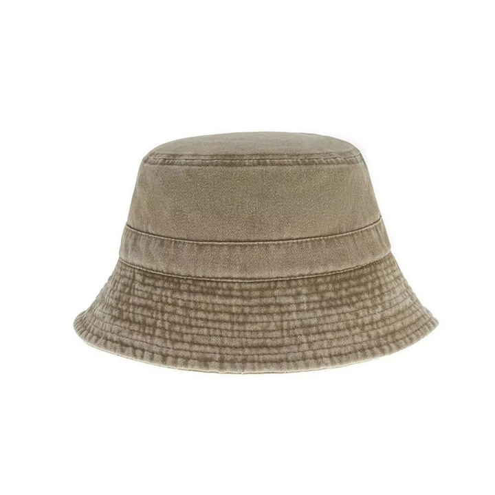 Allsidig Denim Buckethatt - Unisex, Faltbar & Stilig Luvikno