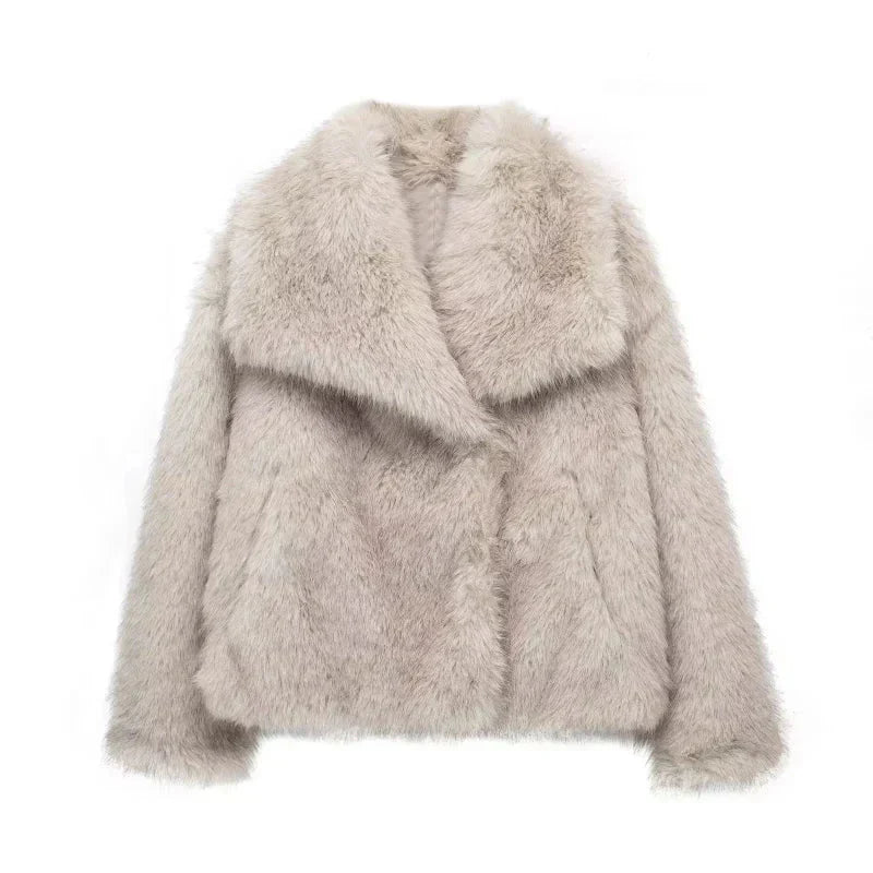 Luvik | Vinterjakke i fleece materiale