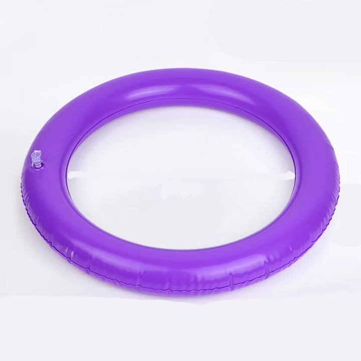 Ikke Gli PVC Yoga Ball Base for Stabilitet og Balansetrening Luvikno