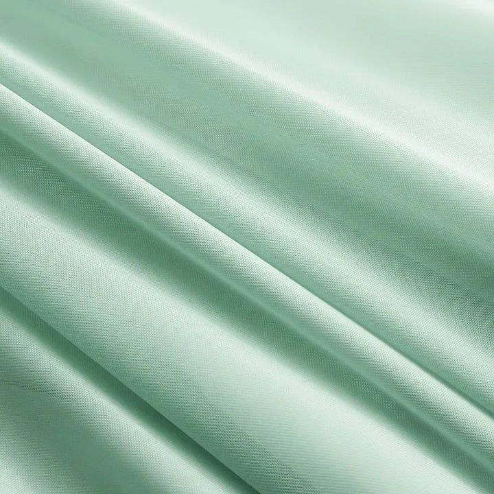 Air Condition Sommer Komforter — Ren Farge Is Silke Kjøleteppe, Lett & Glatt Twin/King Størrelse Quilt | Luvikno