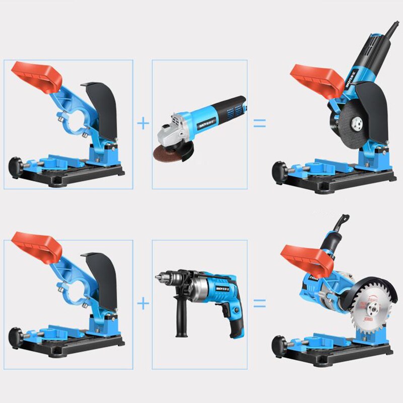 Profesjonell Universal Elektrisk Drill Slipestativ | Luvikno
