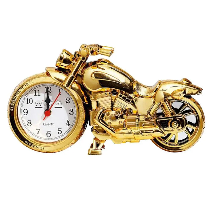 Vintage Motorcycle Sengklokke med Alarm | Luvikno