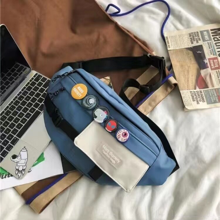 City Time Unisex Crossbody Bag | Luvikno
