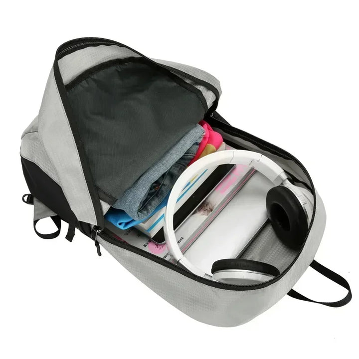 Luvikno | Utendørs Ryggsekk PackLite 20 L | Ultralett & Vanntett | Sammenleggbar for Reise & Fotturer