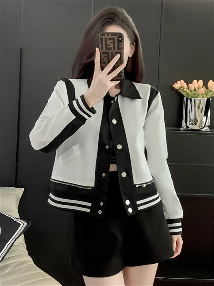 Luvik | Veste Varsity Elegant Casual