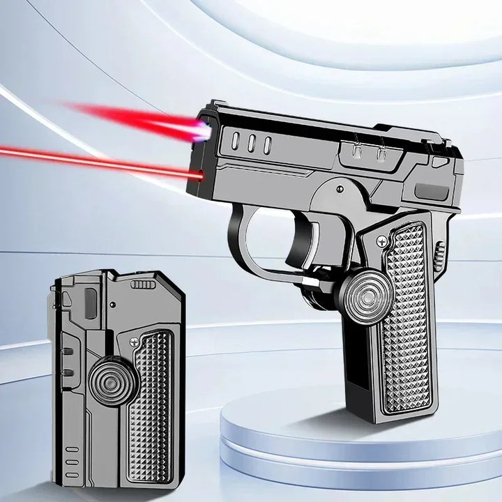 Foldbar Dual-Form Pistolformet Vindproof Lighter | Luvikno