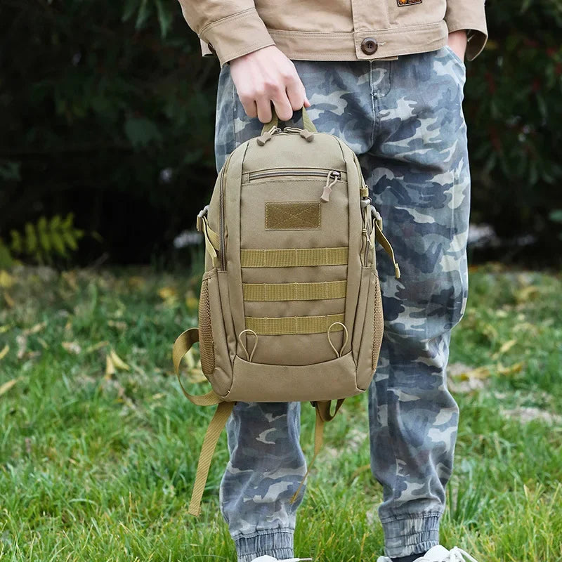 Luvikno | Explorer 20L Taktisk Ryggsekk - Robust og Lett for Utendørs