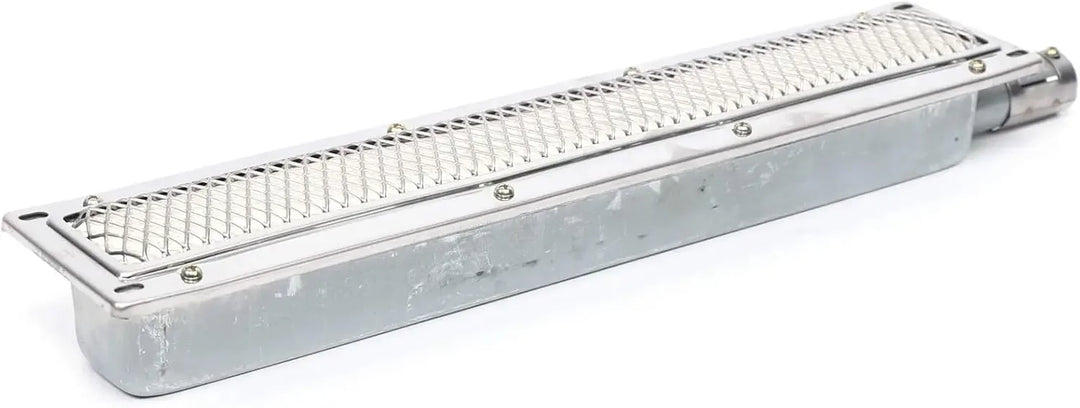 Luvikno | ThermaGrill Gassgrill med Infrarød Keramisk Brenner | Rustfritt Stål | Rektangulær 41 × 8 × 5.8 cm | Røykfri & Energieffektiv | For Gastronomi & Utendørs