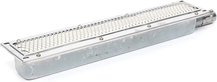Luvikno | ThermaGrill Gassgrill med Infrarød Keramisk Brenner | Rustfritt Stål | Rektangulær 41 × 8 × 5.8 cm | Røykfri & Energieffektiv | For Gastronomi & Utendørs