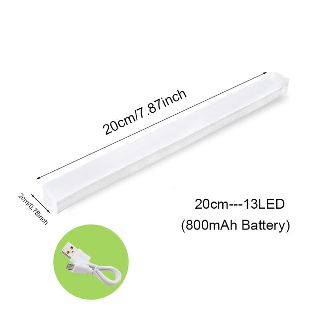Luvikno | USB oppladbar bevegelsessensorlampe
