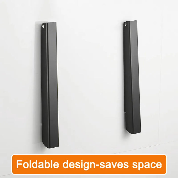 Space Saver Foldbar Veggklær Aluminiumstativ | Luvikno