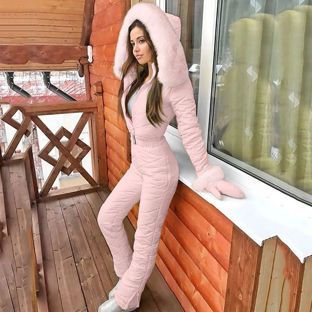 Luvik | Elegant dames vinterjakke