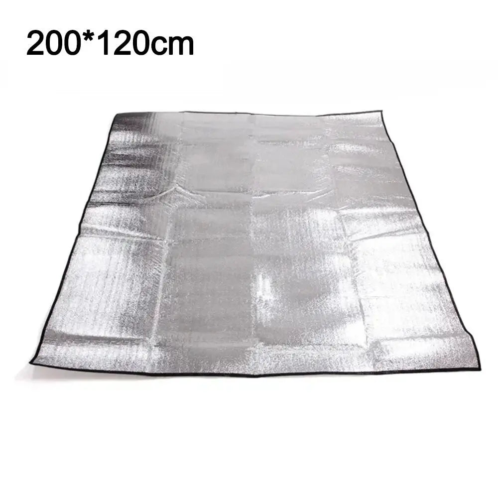 Luvikno | Liggeunderlag ThermaFoil Pro | Ultralytt & Vanntett | Varme Reflekterende | For Camping & Utendørs | 25 mm Tykk