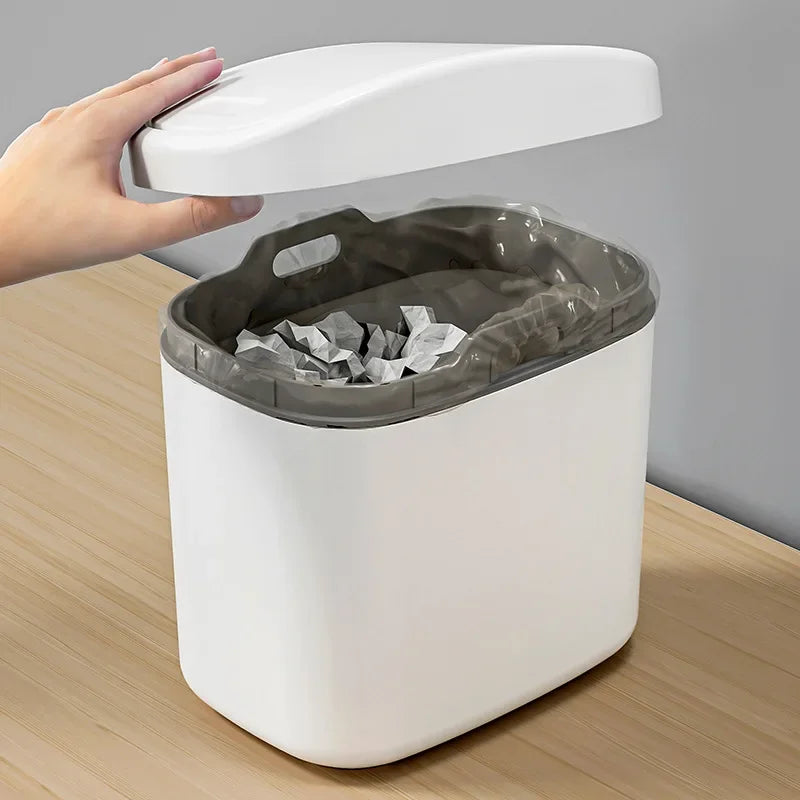 CleanBox Mini Bord Søppelbøtte Luvikno