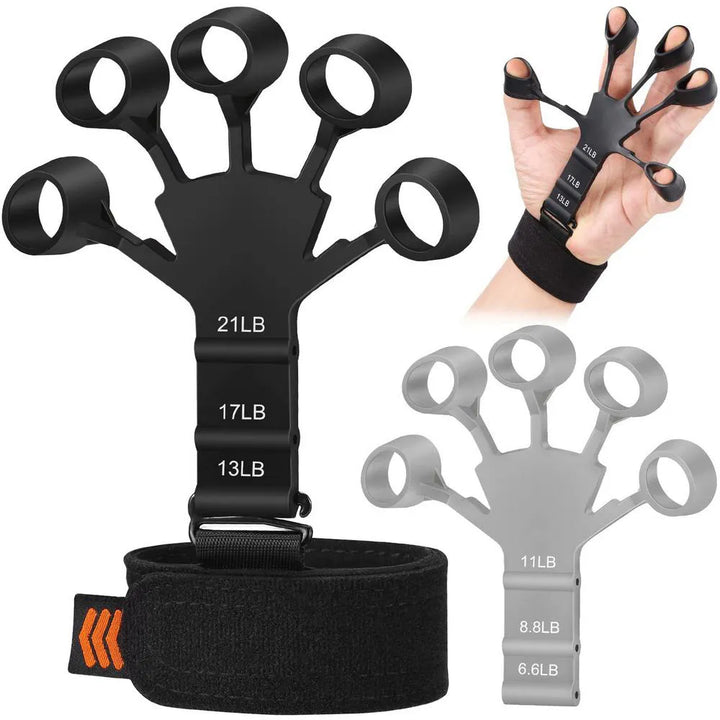PowerGrip Trener - Styrketrening for Dine Fingre Luvikno