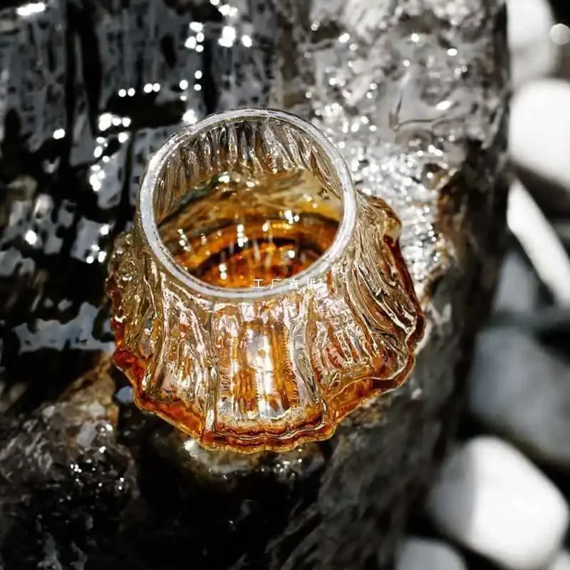 Akashi Ribbet Tumbler Glass | Luvikno