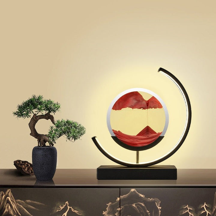 LED-lampe 3D luksus - Strålende atmosfære - Unikt design | Luvikno