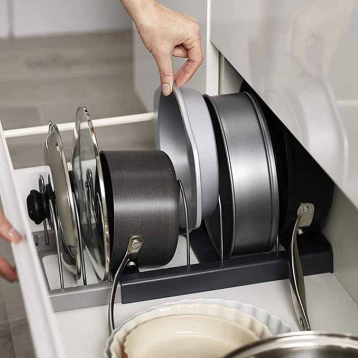 KitchenMaster Organizer - Løsning for rotete skap Luvikno