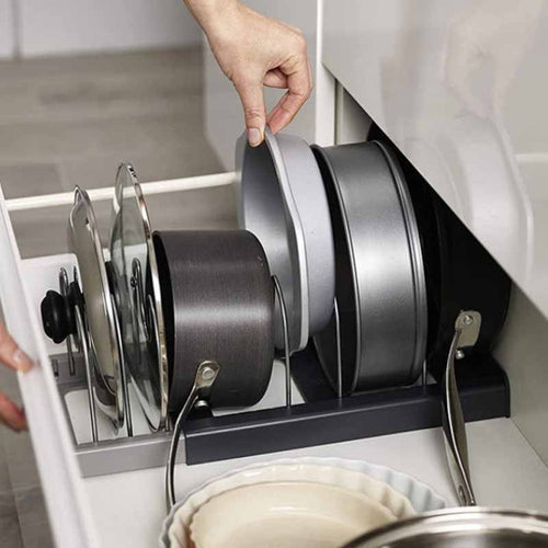 KitchenMaster Organizer - Løsning for rotete skap Luvikno