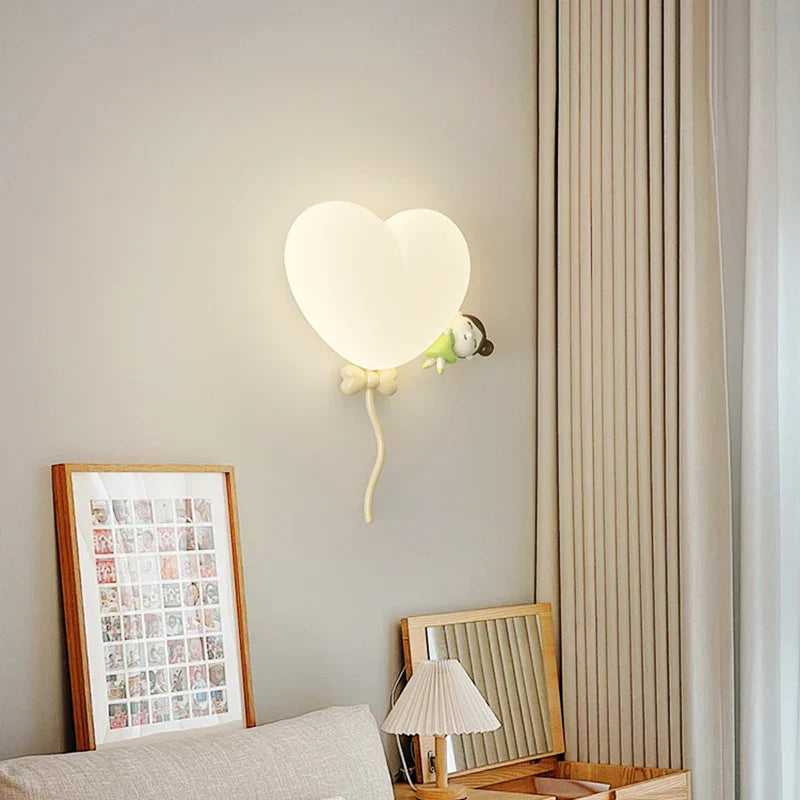 LoveLicht - Pink Clouds LED Nattlys Luvikno