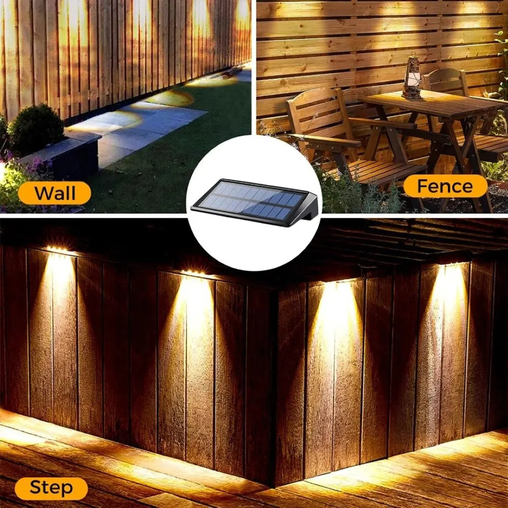 Solar Accent Light 2-Piece Set Luvikno