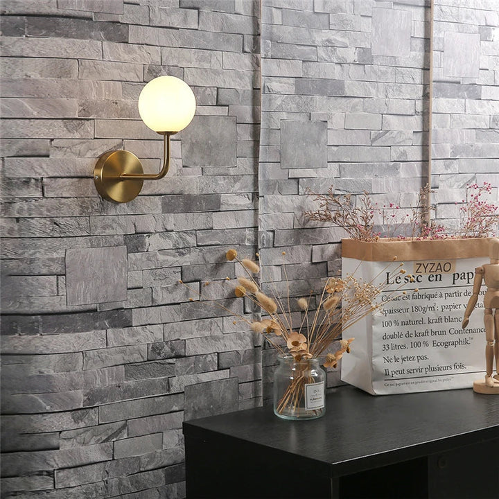 Elegant vegglampe for stilfull belysning | Luvikno