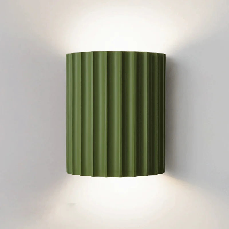 Vegglampe Moderne Harpiks Innendørs LED Vegglampe Luvikno