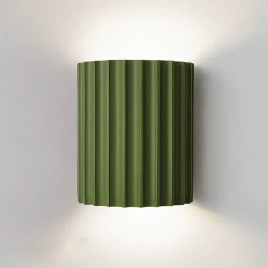 Luvikno | RibbleWall | Stilig vegglampe laget av harpiks