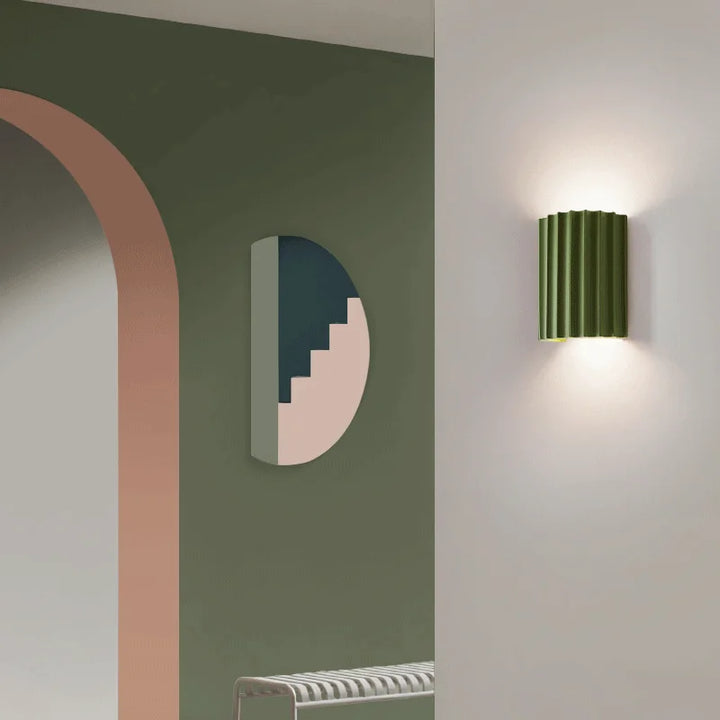 ArtiGlow Vegg – Minimalistisk Vegglampe for Hjemmet Luvikno