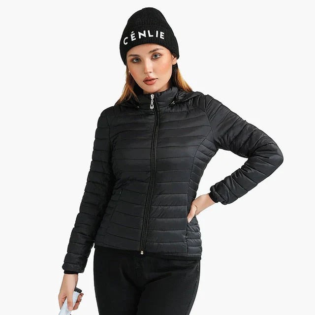 Luvik | ultrakevyt vuorattu takki naisille