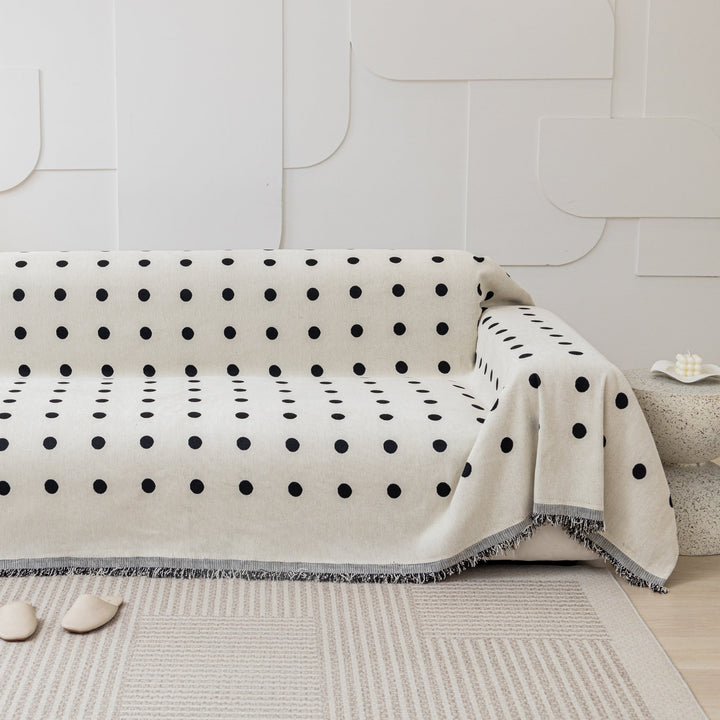 Svart Boba Vendbar Komfort Sofa Deksel - Moderne, Stilig & Holdbar Sofabeskyttelse | Luvikno