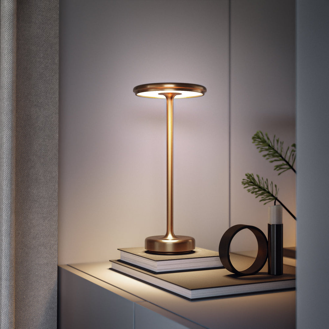 København - Trådlampe med LED og dimbar belysning, egnet for innendørs og utendørs | Luvikno